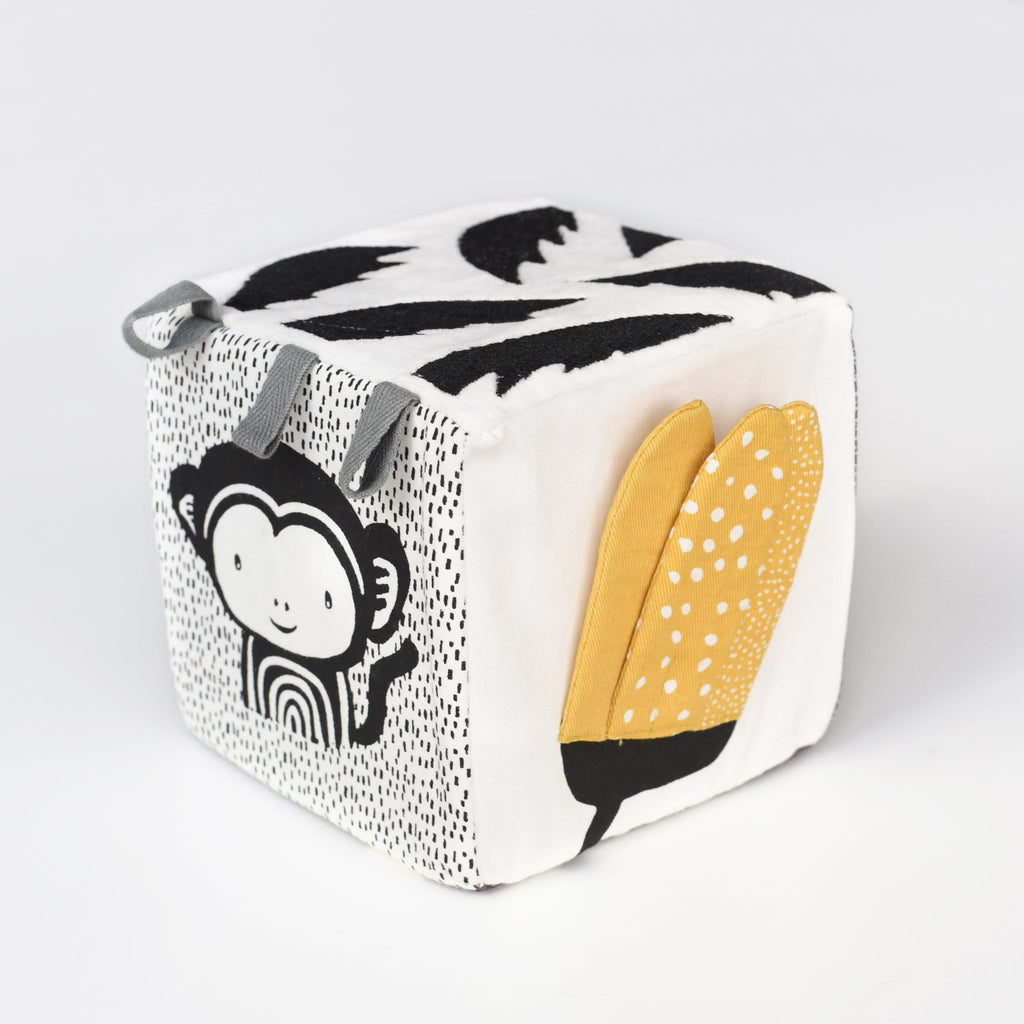 Soft Block - Jungle - The Baby Penguin