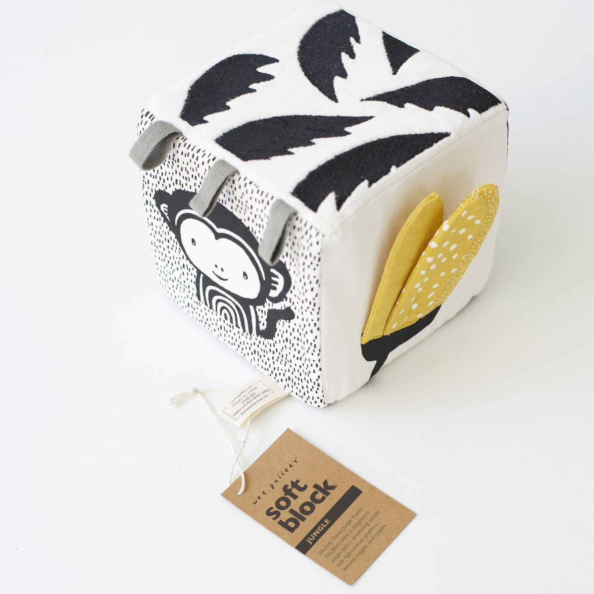 Soft Block - Jungle - The Baby Penguin