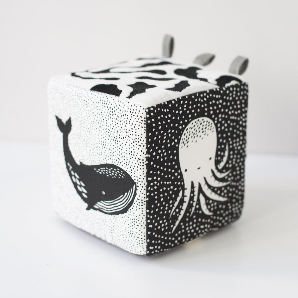 Soft Block - Ocean - The Baby Penguin