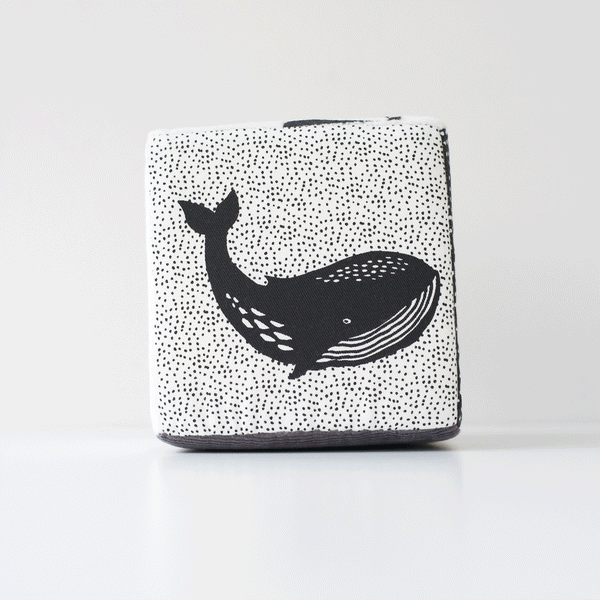 Soft Block - Ocean - The Baby Penguin