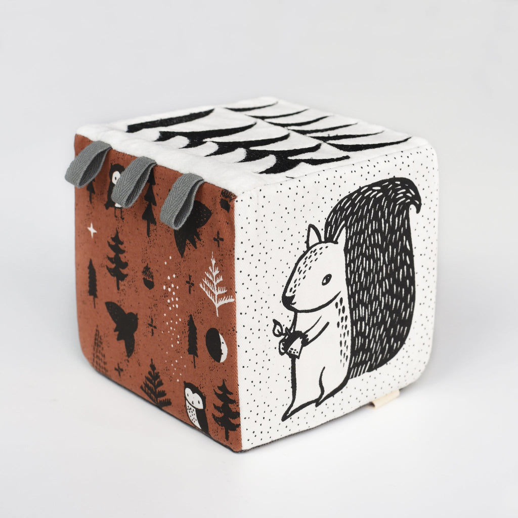 Soft Block - Woodland - The Baby Penguin