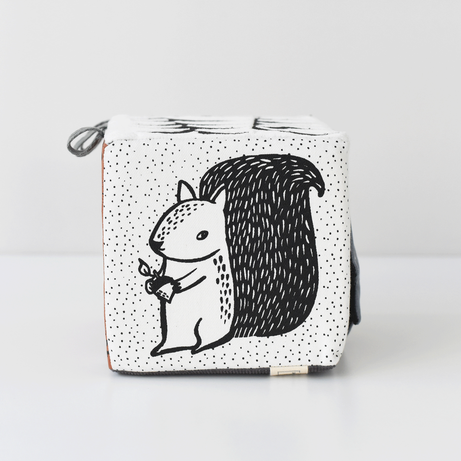 Soft Block - Woodland - The Baby Penguin