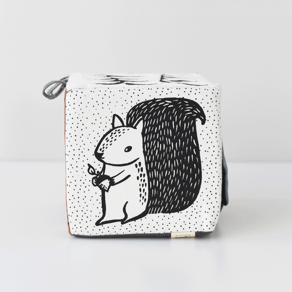 Soft Block - Woodland - The Baby Penguin