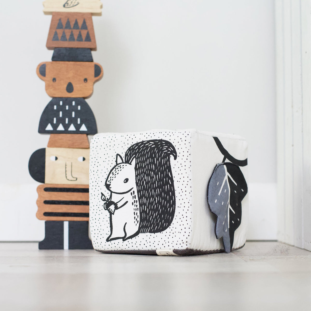 Soft Block - Woodland - The Baby Penguin