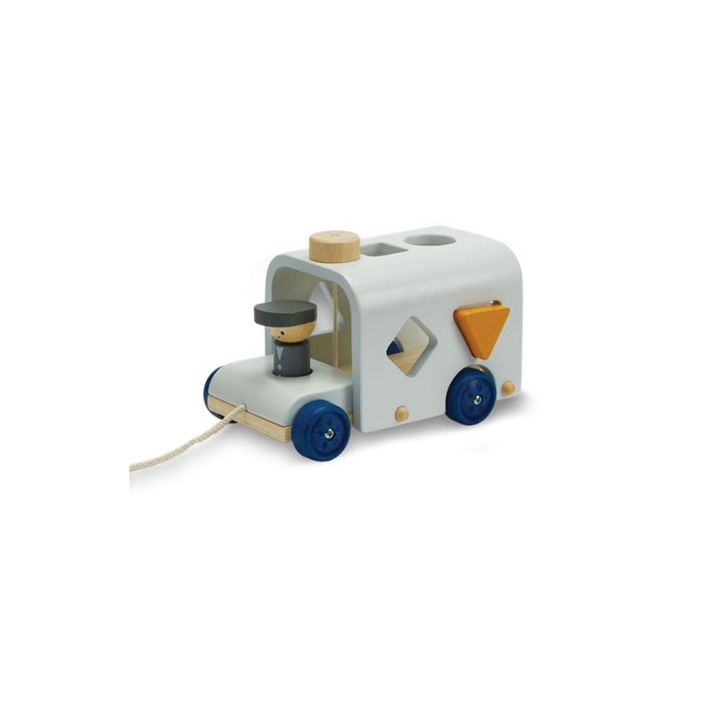 Sorting Bus - Orchard - Top Sustainable Toy - PlanToys USA - The Baby Penguin