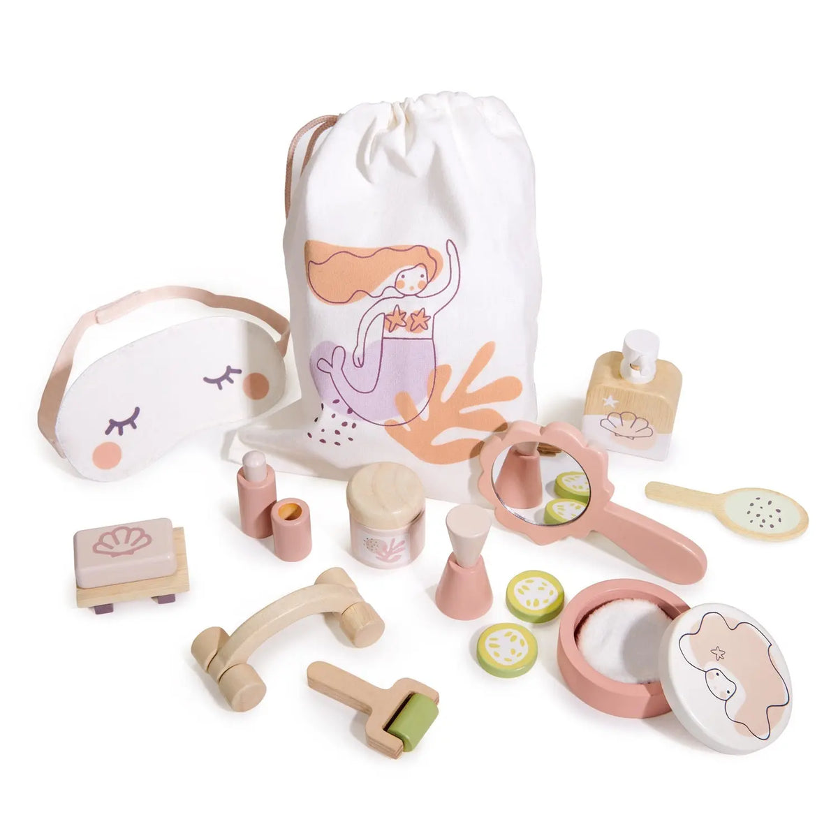 Tender Leaf Spa Retreat Pretend Play Set