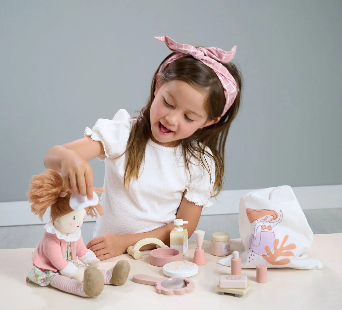 Tender Leaf Spa Retreat Pretend Play Set
