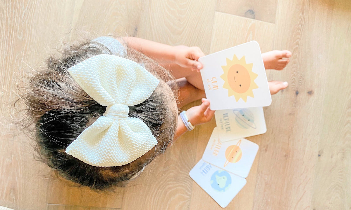 Space Planet Flashcards - The Baby Penguin