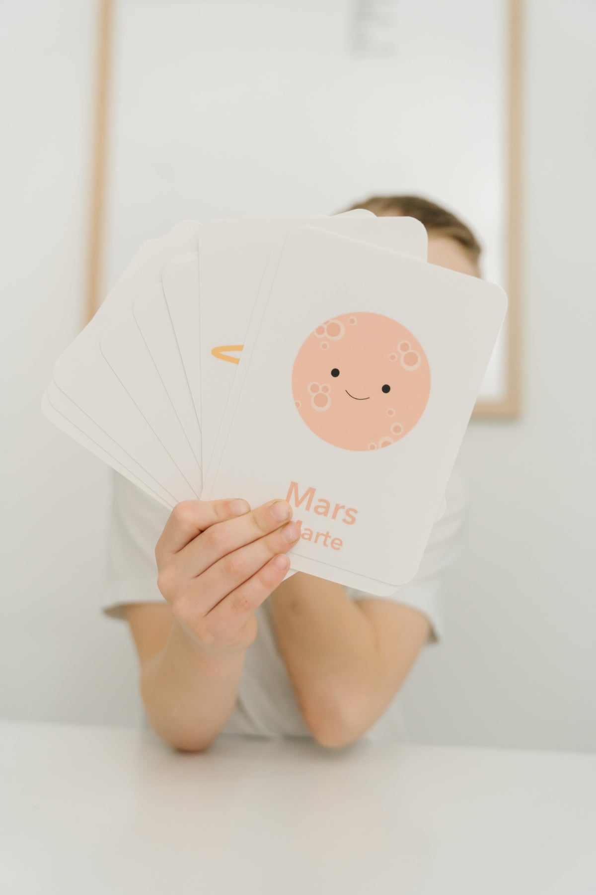Space Planet Flashcards - The Baby Penguin