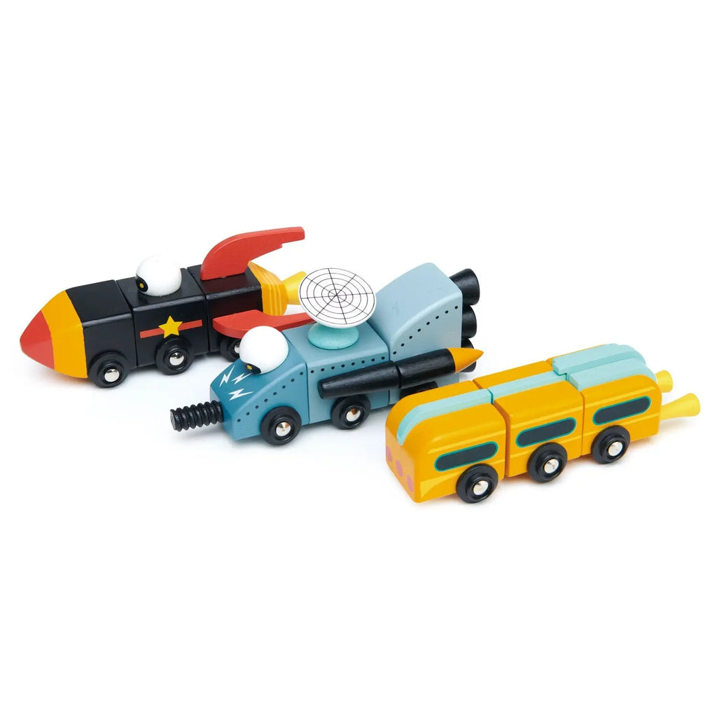  Space Race Tender Leaf 