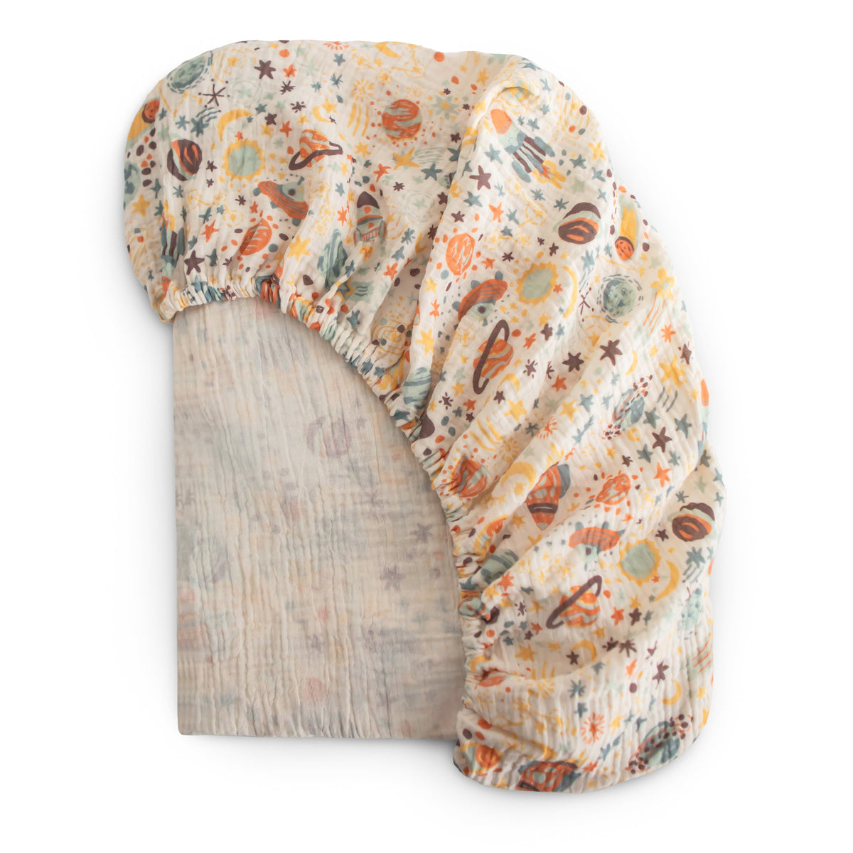 Extra Soft Muslin Crib Sheet - The Baby Penguin