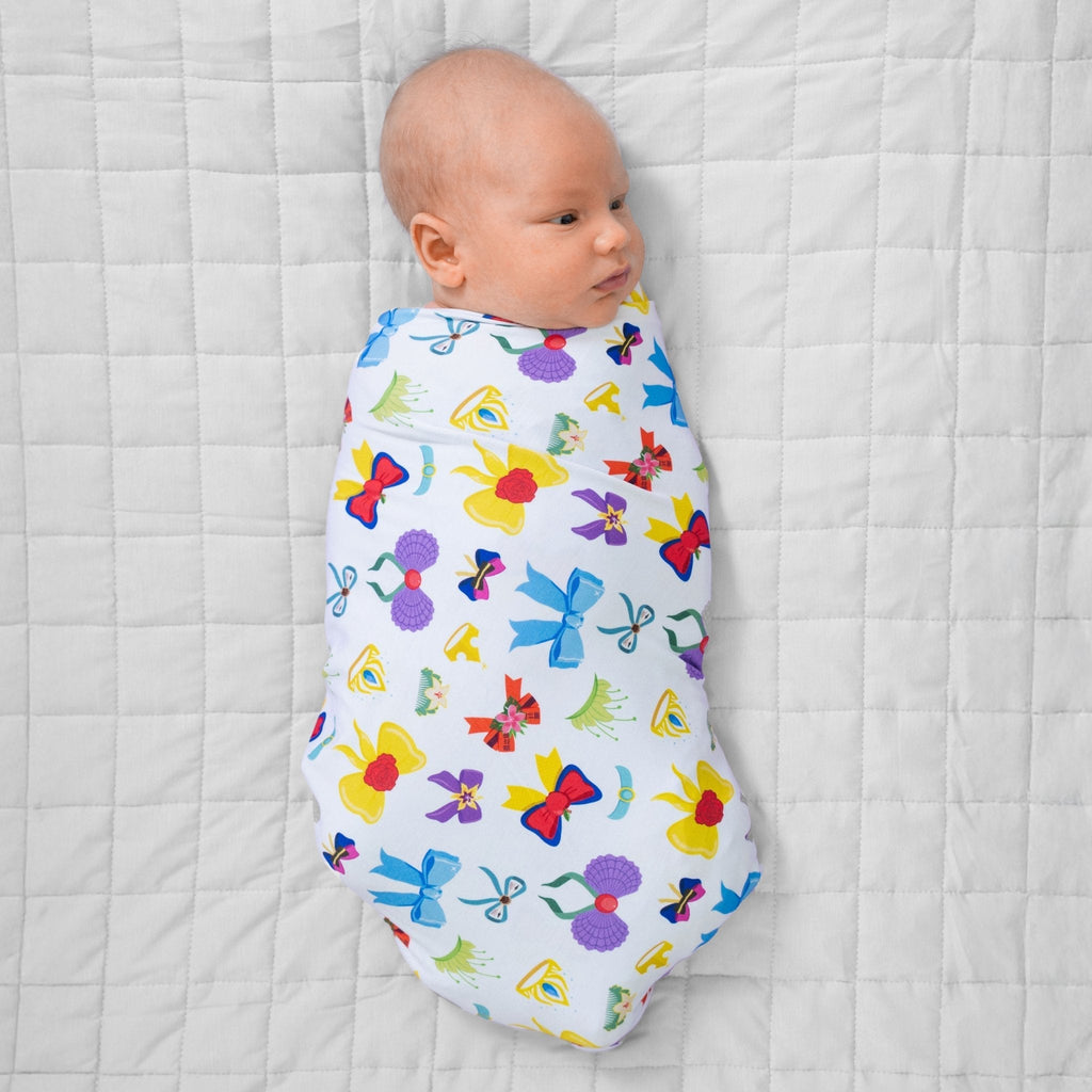 Sparkle & Reign Swaddle - The Baby Penguin