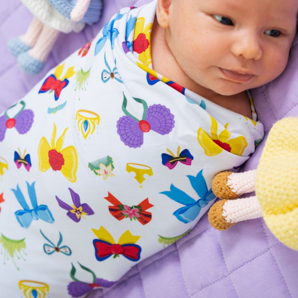 Sparkle & Reign Swaddle - The Baby Penguin