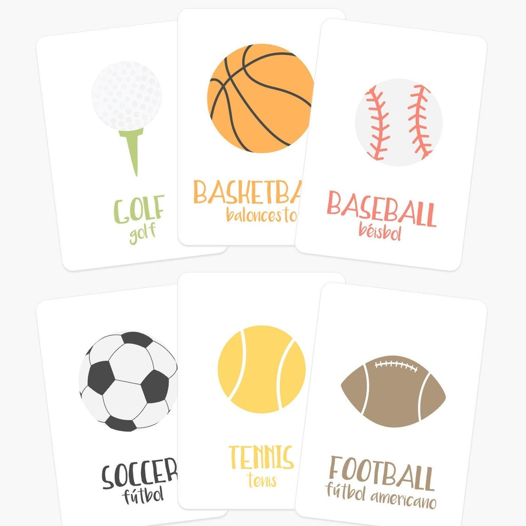 Sports Flashcards - The Baby Penguin