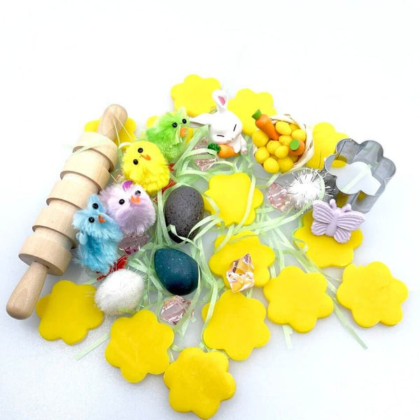 Spring Island, Playdough Kit - The Baby Penguin