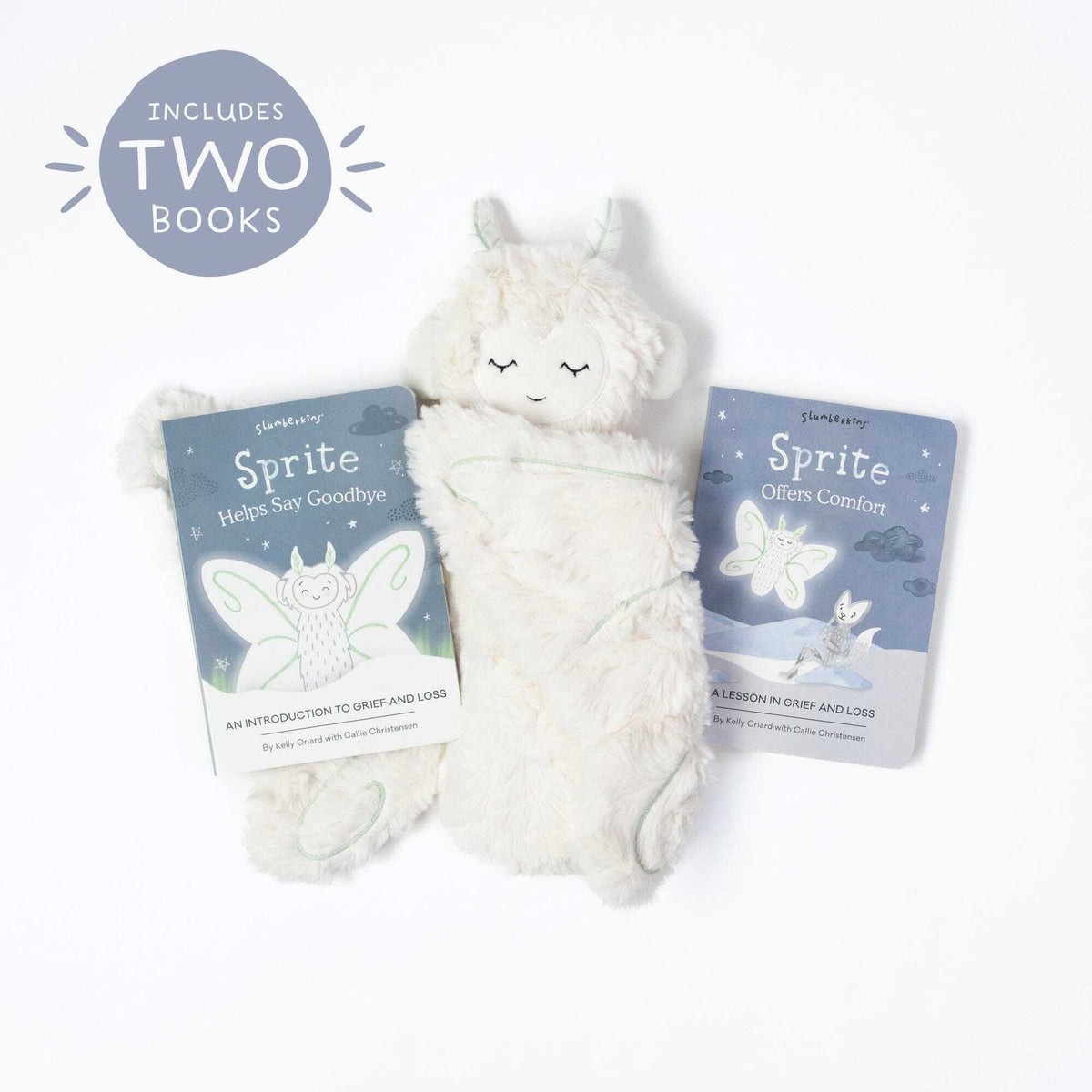 Sprite Snuggler - Slumberkins - The Baby Penguin