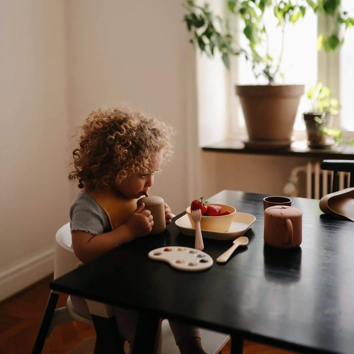 Square Dinnerware Plates | Dinnerware | The Baby Penguin