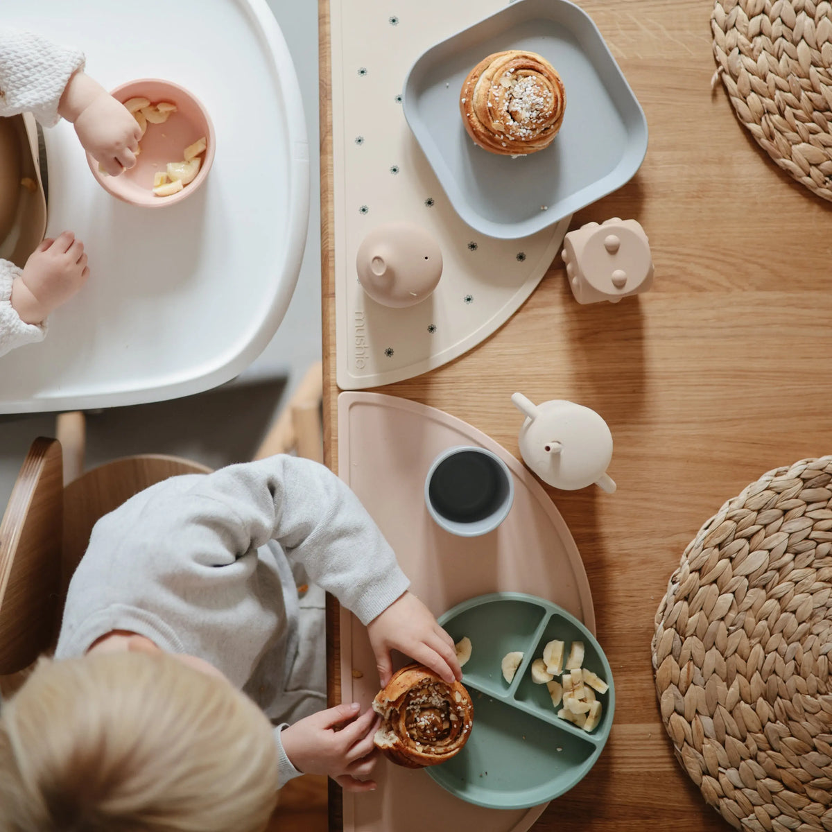Square Dinnerware Plates | Dinnerware | The Baby Penguin
