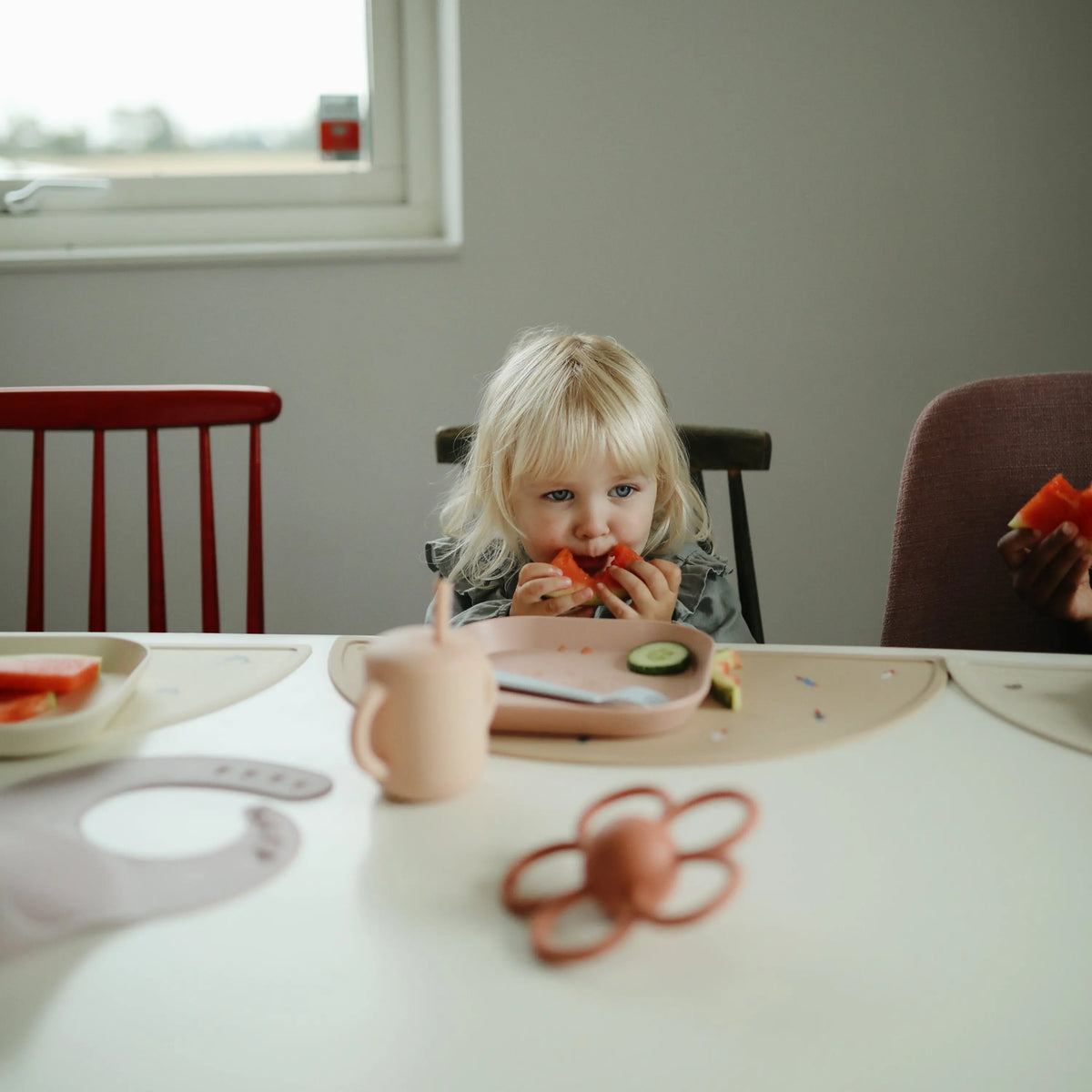 Square Dinnerware Plates | Dinnerware | The Baby Penguin