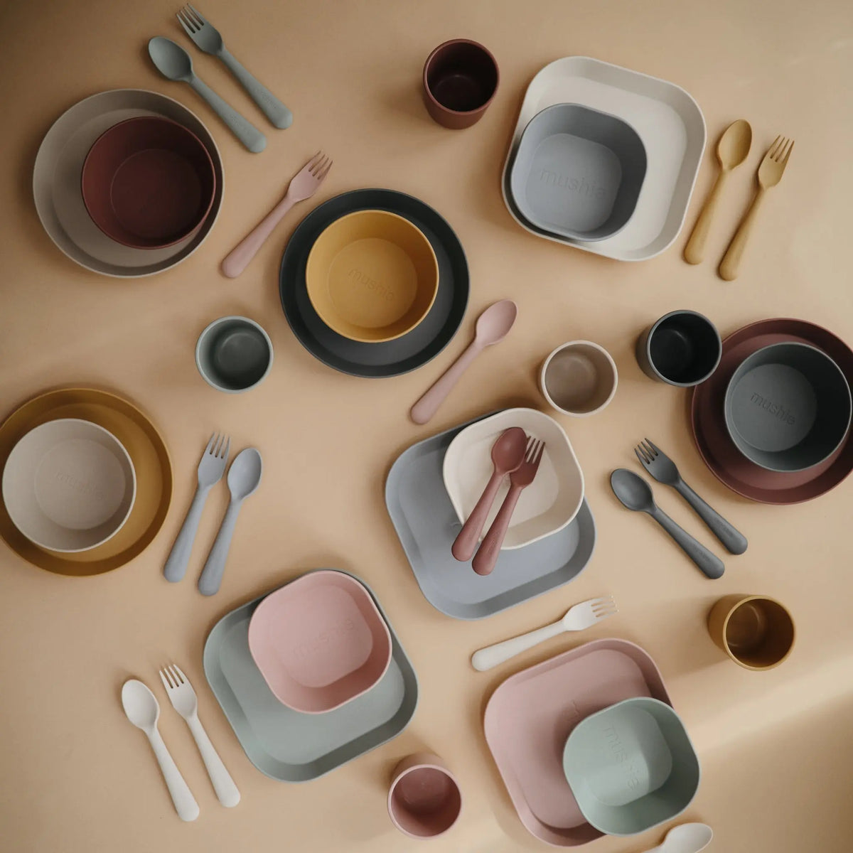 Square Dinnerware Plates | Dinnerware | The Baby Penguin