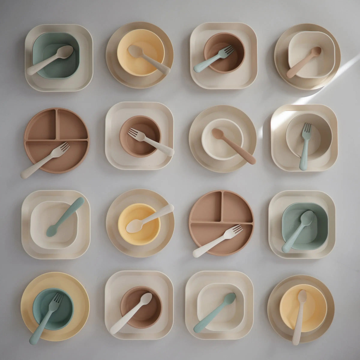 Square Dinnerware Plates | Dinnerware | The Baby Penguin
