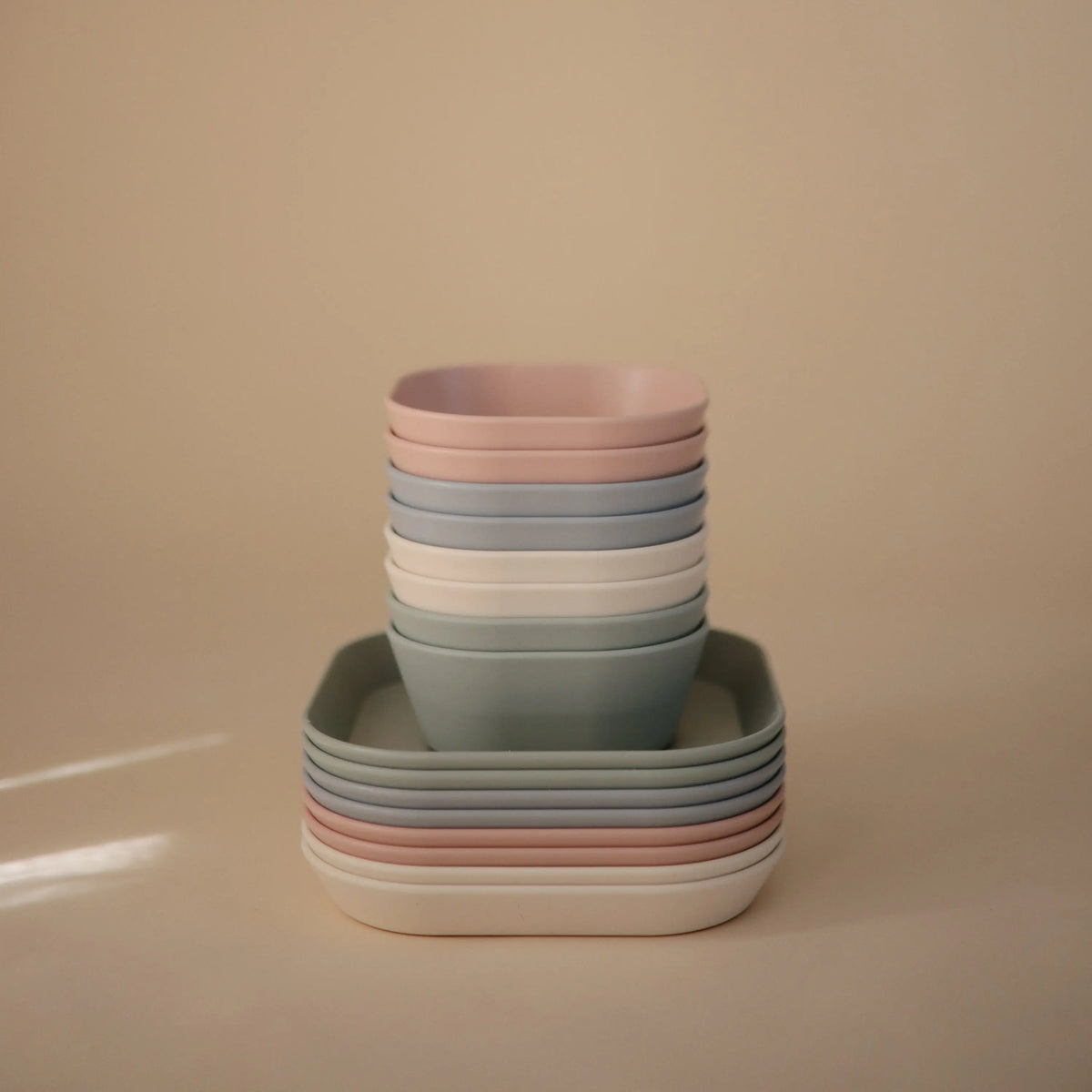 Square Dinnerware Plates | Dinnerware | The Baby Penguin