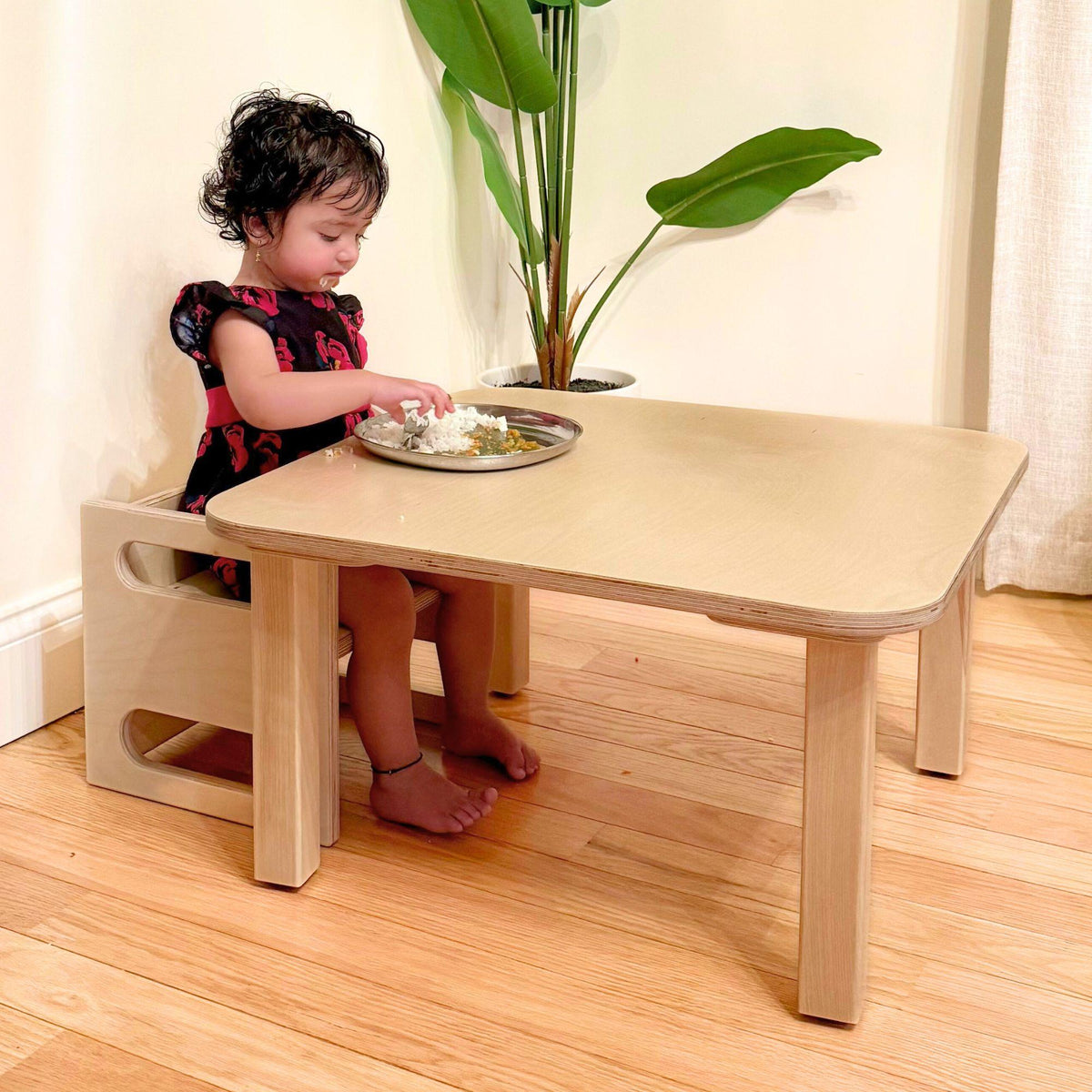 Square Table - The Baby Penguin