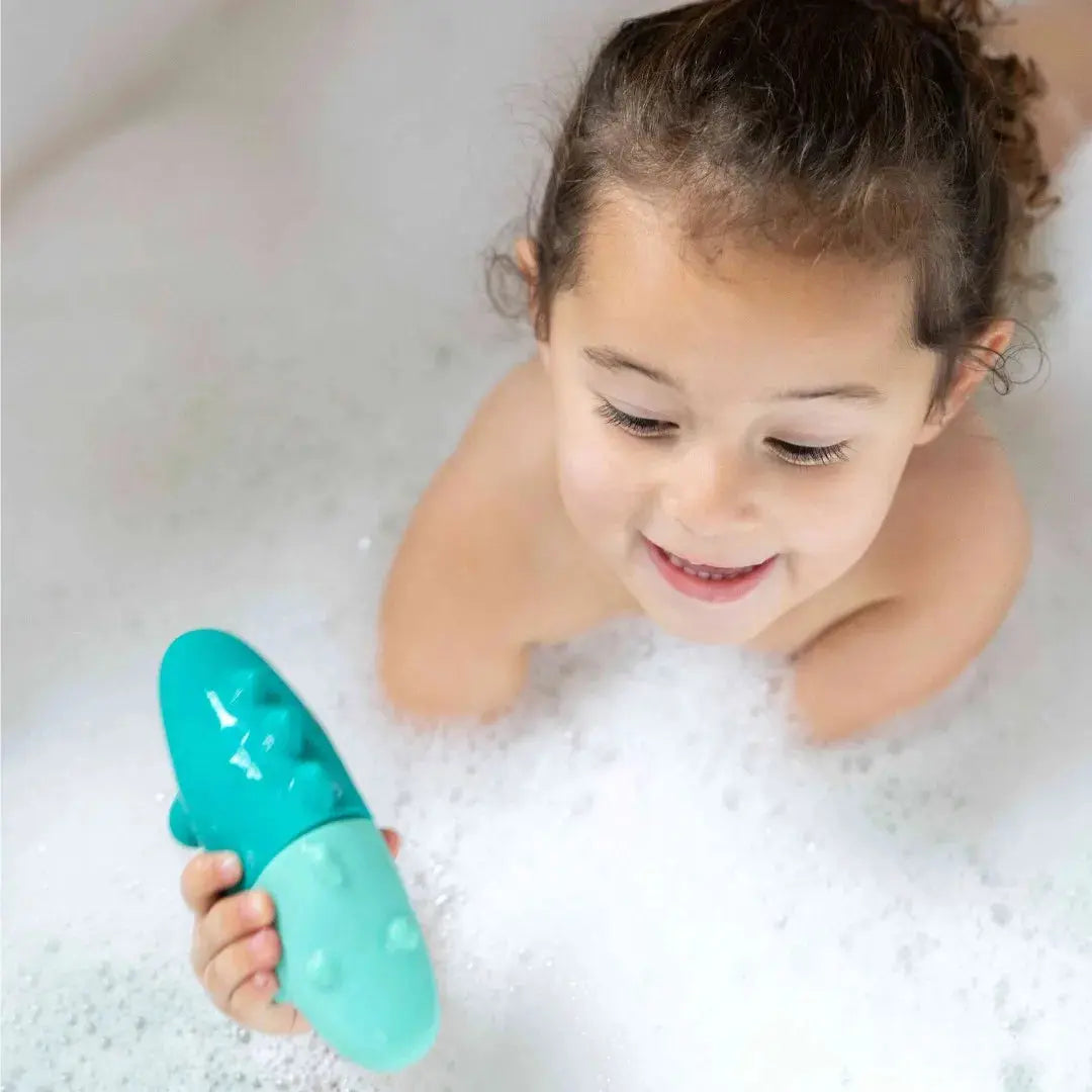 Squeezi Croco – Kids Bath Toy, Soft Squeeze Water Play |  | The Baby Penguin