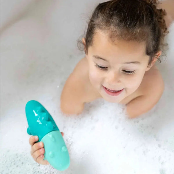 Squeezi Croco – Kids Bath Toy, Soft Squeeze Water Play |  | The Baby Penguin
