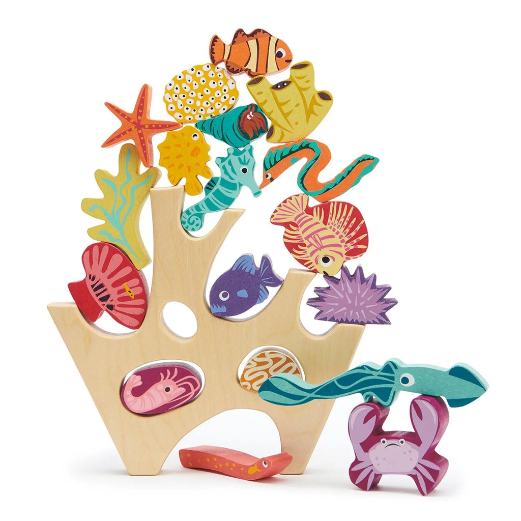  Stacking Coral Reef Tender Leaf 