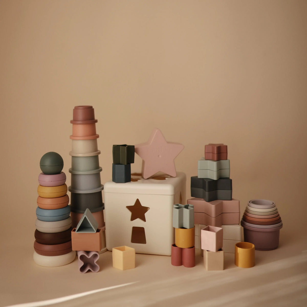 Stacking Cups Toy | toys | The Baby Penguin