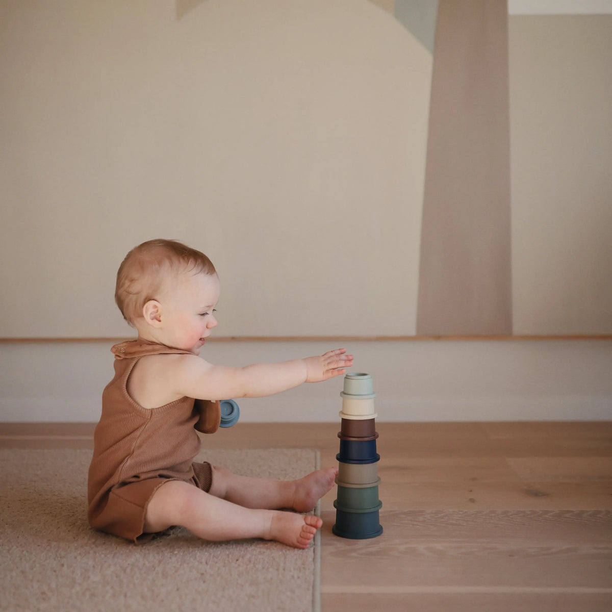 Stacking Cups Toy | toys | The Baby Penguin