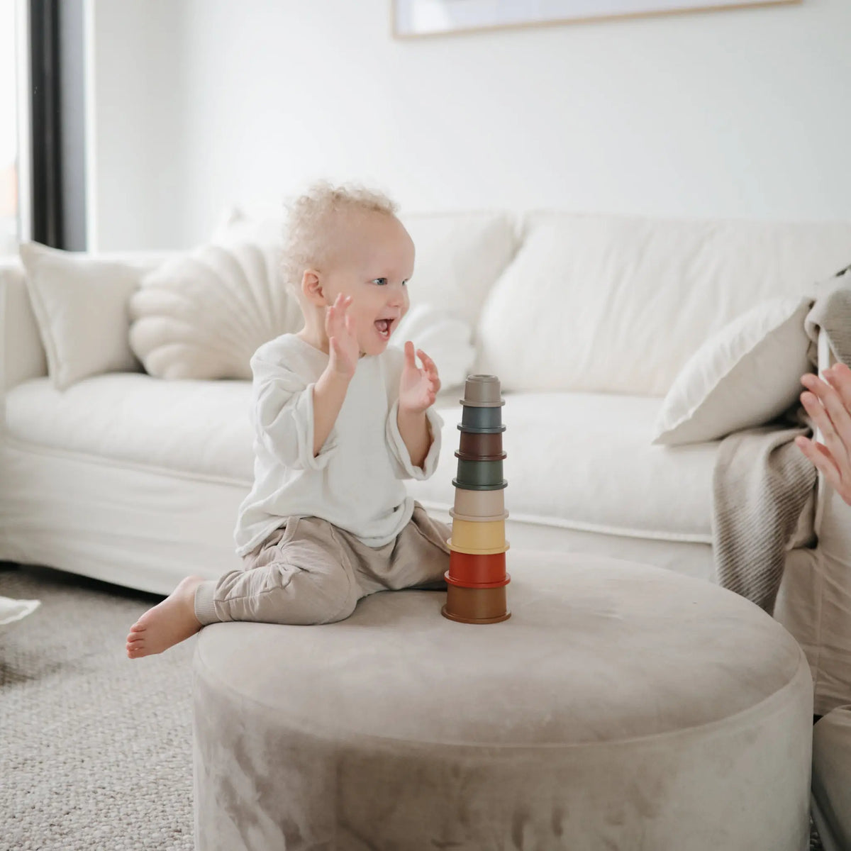 Stacking Cups Toy | toys | The Baby Penguin