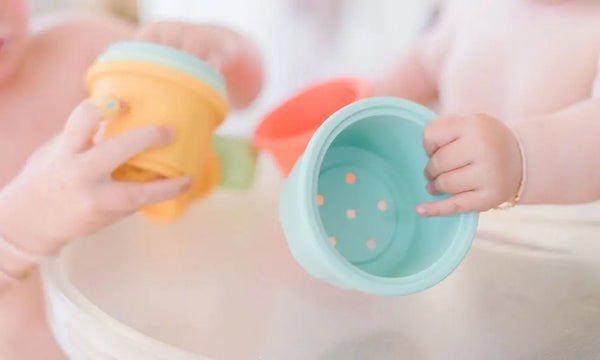Stacking Cups | Made in the USA | Blocks | The Baby Penguin