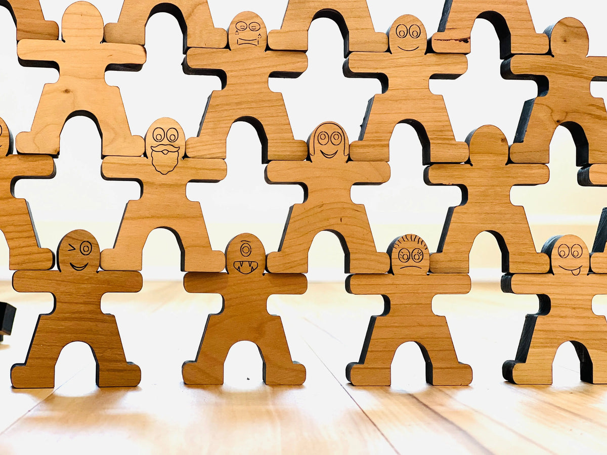 Products Stacking Dudes, 20pcs