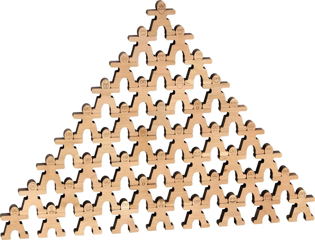 Stacking Dudes, 45pcs