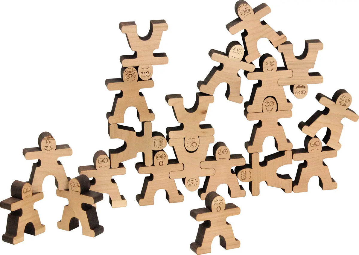 Stacking Dudes, 45pcs
