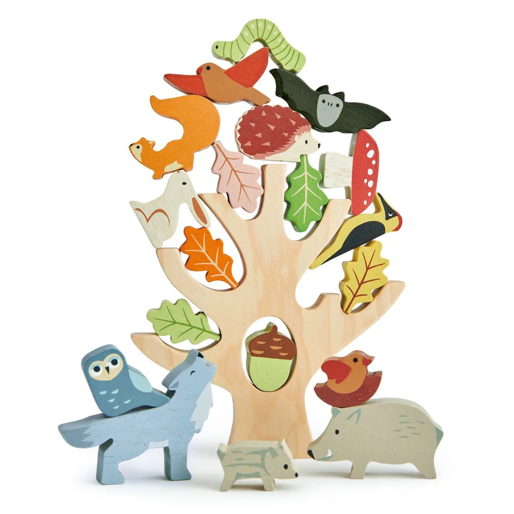 Stacking Forest Animals | Stacking Toys & Games | Tender Leaf | Stacking & Sorting | The Baby Penguin