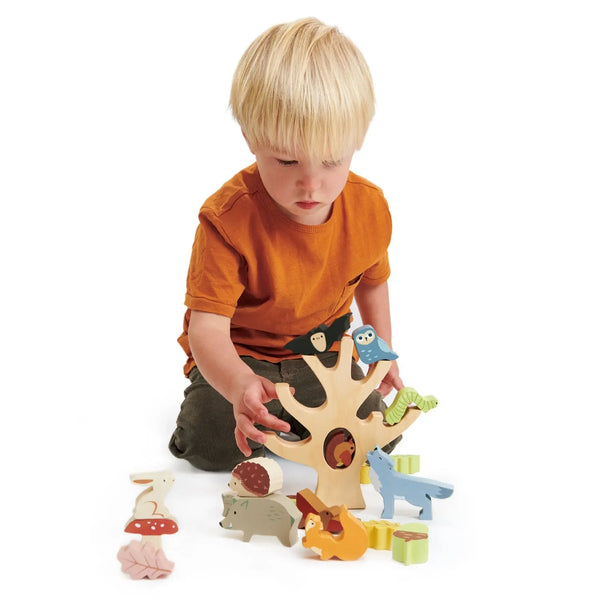 Stacking Forest Animals | Stacking Toys & Games | Tender Leaf | Stacking & Sorting | The Baby Penguin