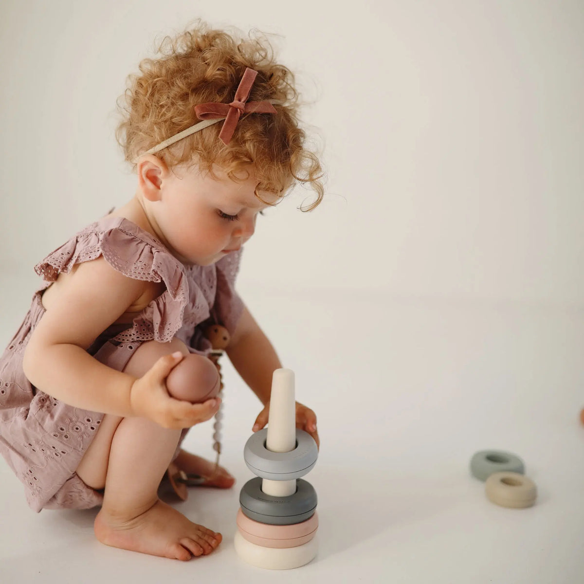 Stacking Rings Toy | toys | The Baby Penguin
