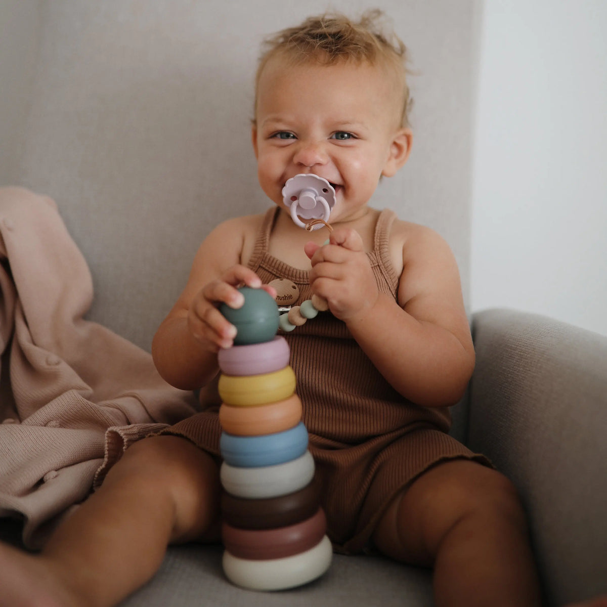 Stacking Rings Toy | toys | The Baby Penguin