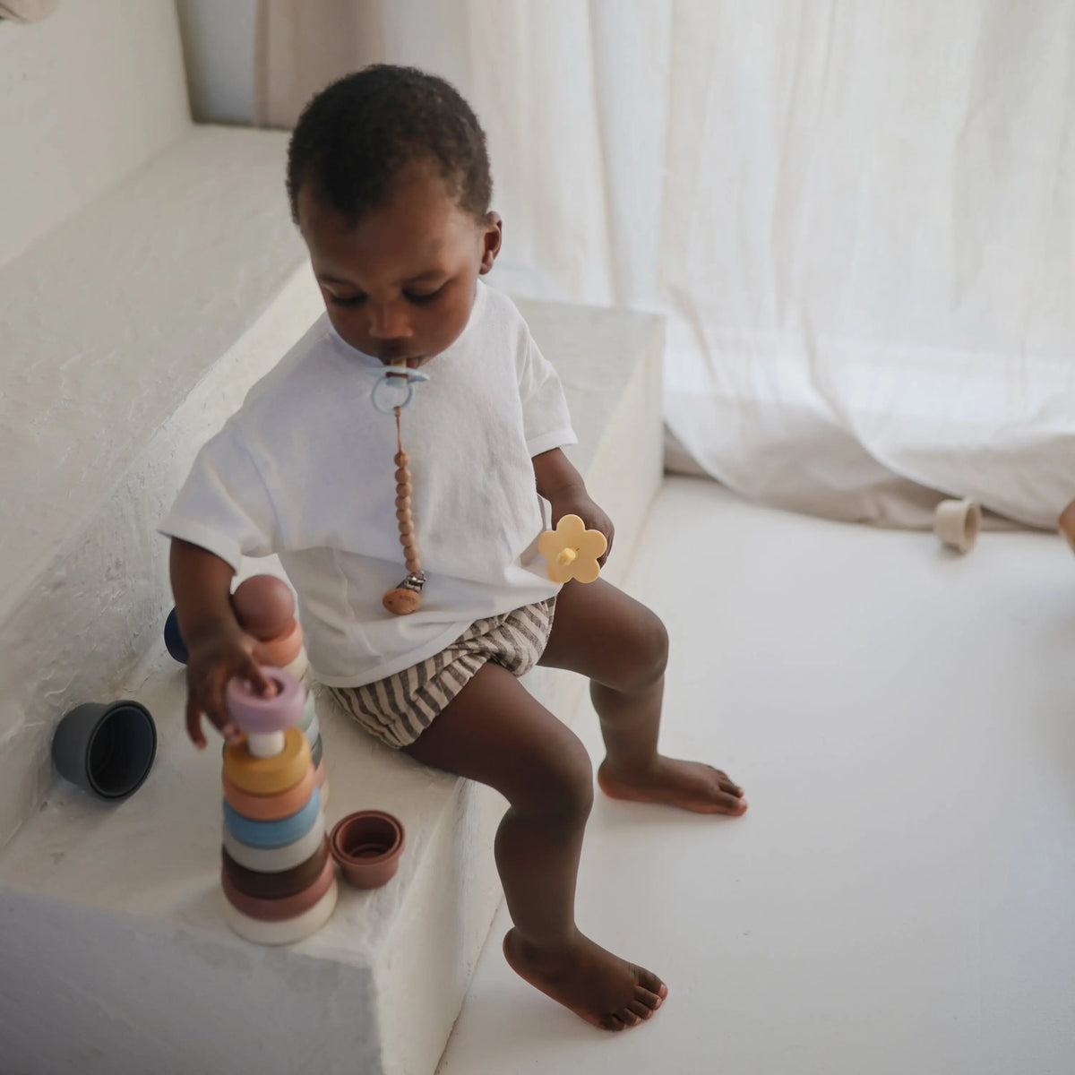 Stacking Rings Toy | toys | The Baby Penguin
