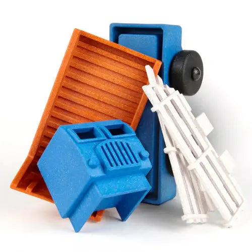 Luke's Toy Factory Stake Truck – 5-Piece Puzzle by Luke's Toy Factory – product image 2