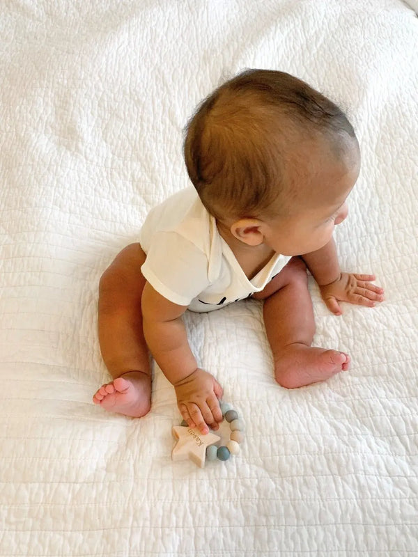 Star Charm Teether | Made in the USA | Teether | The Baby Penguin