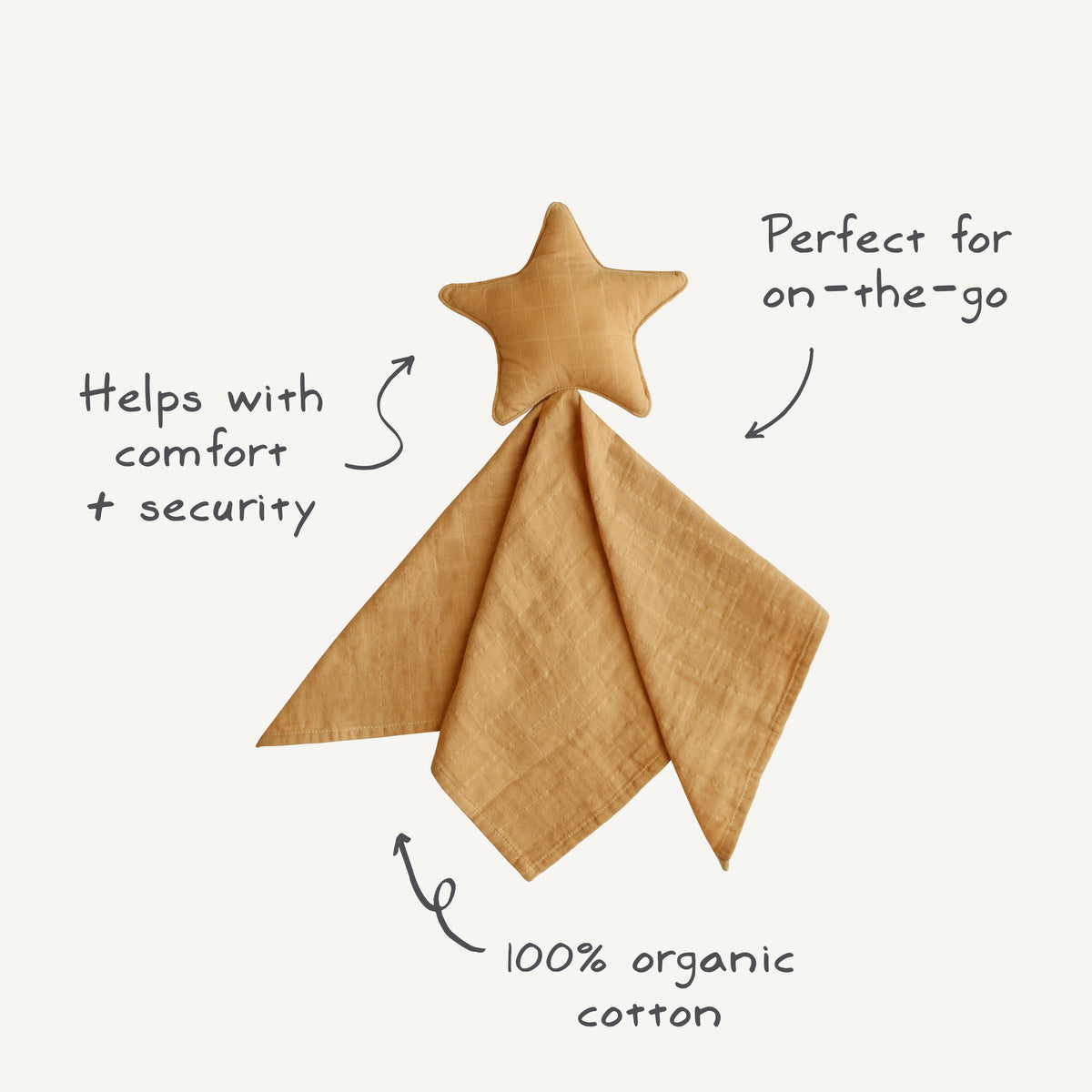 Star Lovey Blanket - The Baby Penguin