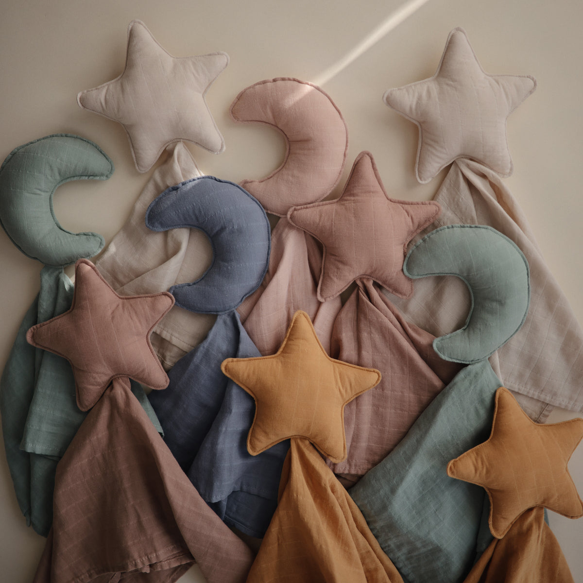 Star Lovey Blanket - The Baby Penguin