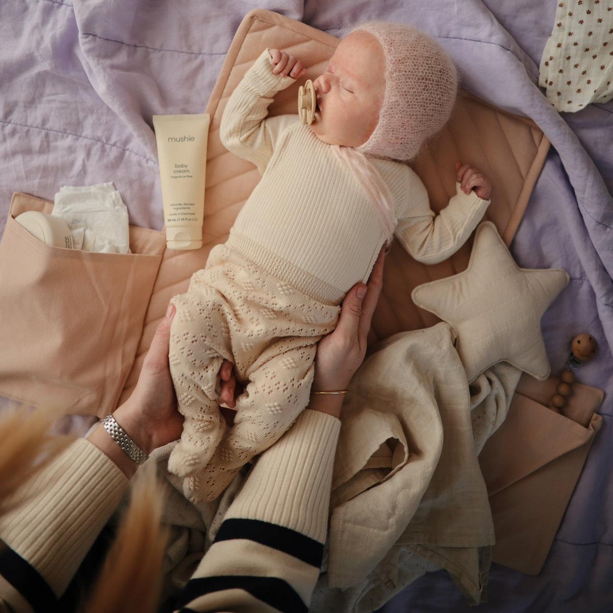 Star Lovey Blanket - The Baby Penguin
