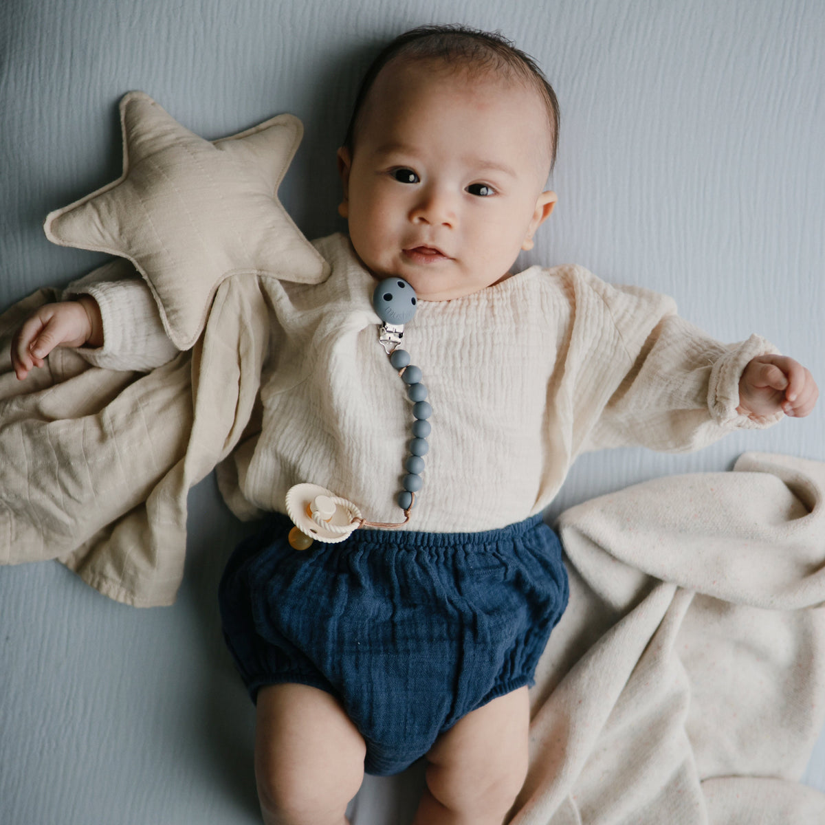 Star Lovey Blanket - The Baby Penguin