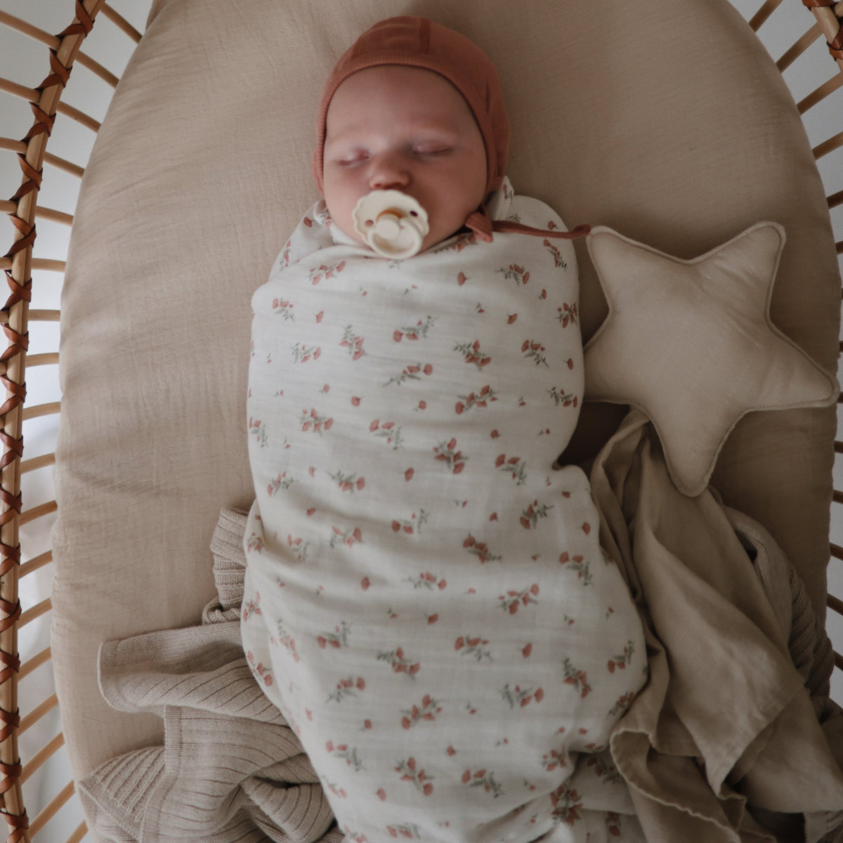 Star Lovey Blanket - The Baby Penguin