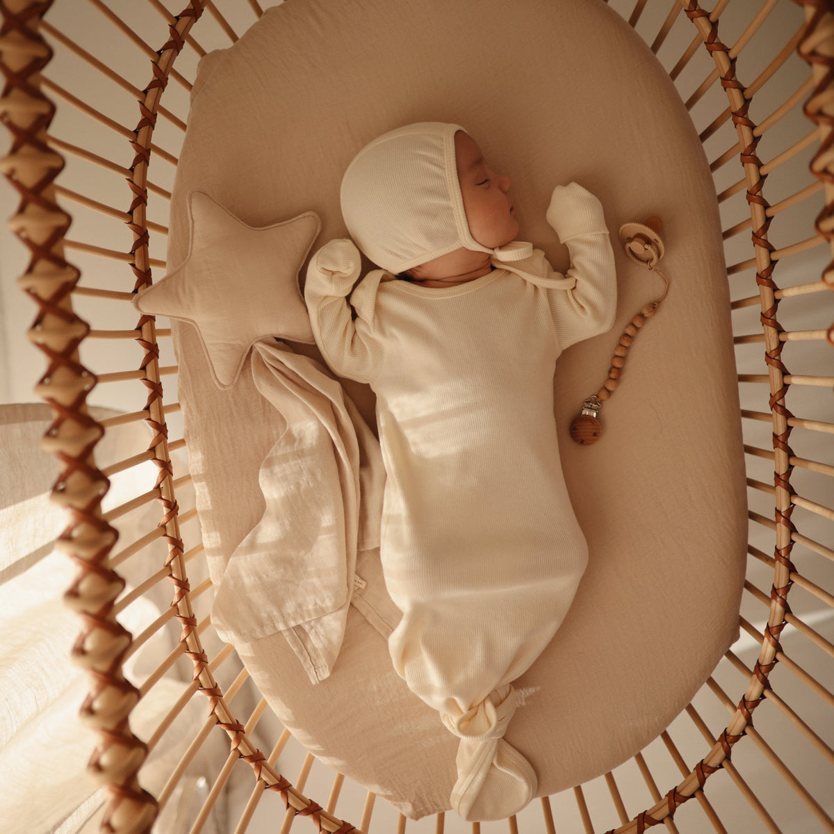 Star Lovey Blanket - The Baby Penguin